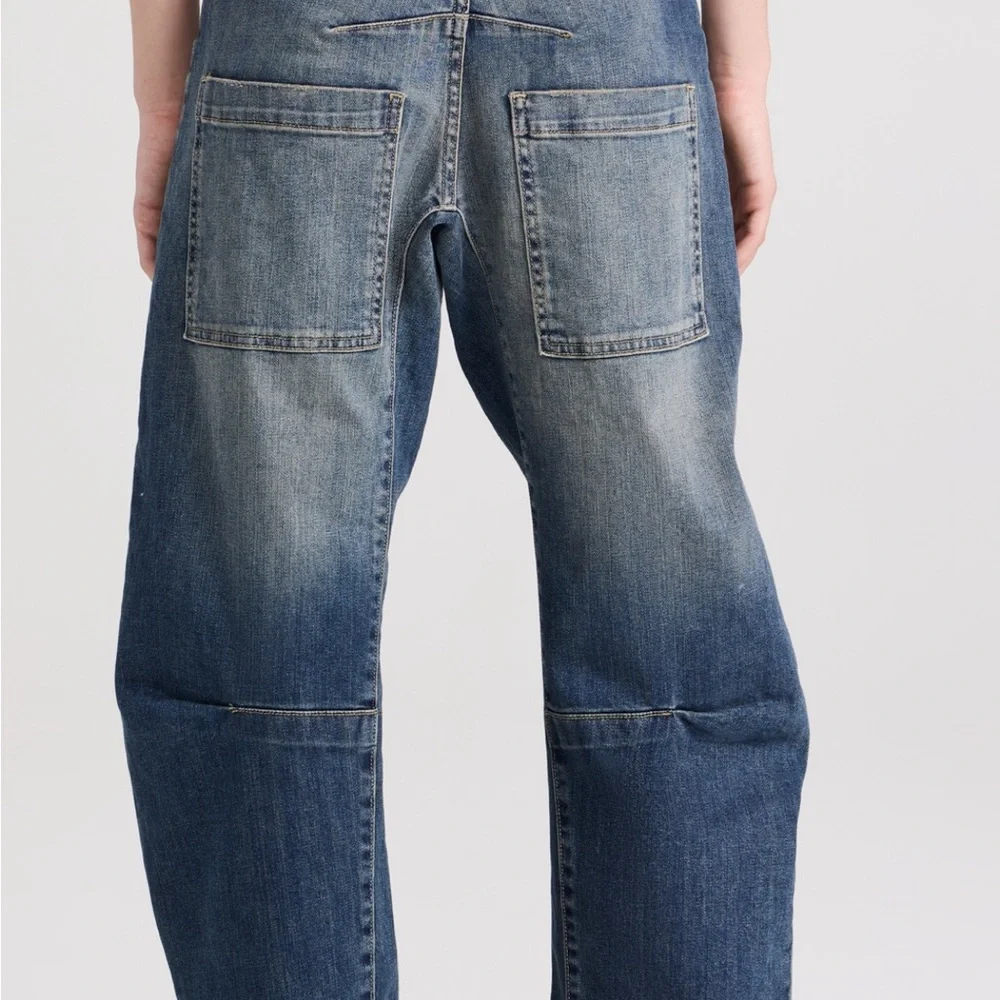 Nili Lotan Shon Jeans in Classic Wash - Picture 2 of 8
